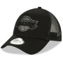 New Era Chicago Bulls Home Field Black 9Forty Trucker Strapback Cap