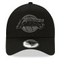 New Era Chicago Bulls Home Field Black 9Forty Trucker Strapback Cap