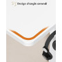 Devoko Bureau Assis Debout Électrique 120x60 cm - Bureau Informatique Réglable en Hauteur Motorisé - Table de Bureau Ergonomique