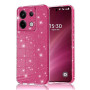 Eherui Coque pour Xiaomi Redmi Note 13 Pro 5G / Poco X6 Glitter, Silicone Paillette Anti-Traces de Doigts, Anti-Chocs,Protection