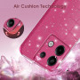 Eherui Coque pour Xiaomi Redmi Note 13 Pro 5G / Poco X6 Glitter, Silicone Paillette Anti-Traces de Doigts, Anti-Chocs,Protection