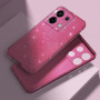 Eherui Coque pour Xiaomi Redmi Note 13 Pro 5G / Poco X6 Glitter, Silicone Paillette Anti-Traces de Doigts, Anti-Chocs,Protection