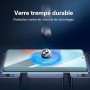 NEW'C Lot de 3, Verre Trempé pour Xiaomi Redmi Note 13 Pro 5G/4G, (non compatible Redmi Note 13 Pro+) Protection efficace contre