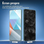 NEW'C Lot de 3, Verre Trempé pour Xiaomi Redmi Note 13 Pro 5G/4G, (non compatible Redmi Note 13 Pro+) Protection efficace contre
