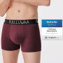 Fullluwaa Boxer Homme Calecon Homme Lot de 8 Confortable et Doux Caleçon Coton Ceinture Élastique