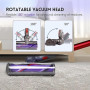 Tête de Brosse pour Dyson V7 V8 V10 V11 V15, Brosse électrique pour Dyson SV10 SV11 SV12 SV14, Aspirateur Motorisée pour Tapis e