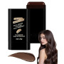 MOPZIJA Bâton de coloration 2-en-1 et peigne, teinture au peigne sûre et pratique, bâton de retouche, résistant à l'eau et à la