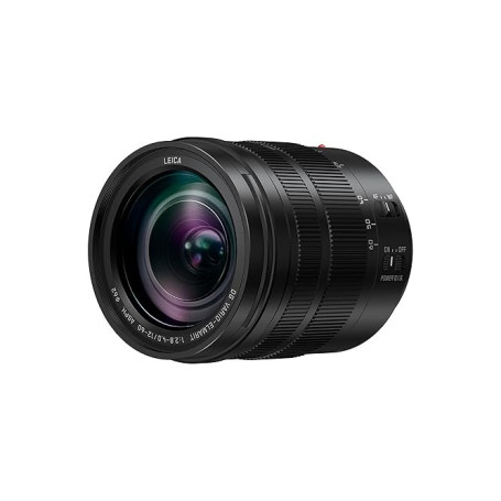 Panasonic LEICA 12-60mm F2.8-4.0 | Objectif Zoom Polyvalent H-ES12060E (Grande ouverture, Stabilisé, Tropicalisé, equiv. 35mm :