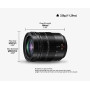 Panasonic LEICA 12-60mm F2.8-4.0 | Objectif Zoom Polyvalent H-ES12060E (Grande ouverture, Stabilisé, Tropicalisé, equiv. 35mm :