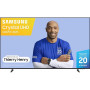 Samsung TV 65 Pouces Crystal UHD 65U8075F 4K Smart TV, Bluetooth, WiFi, Airplay, Crystal Processor 4K, HDR, Q-Symphony, Knox Sec