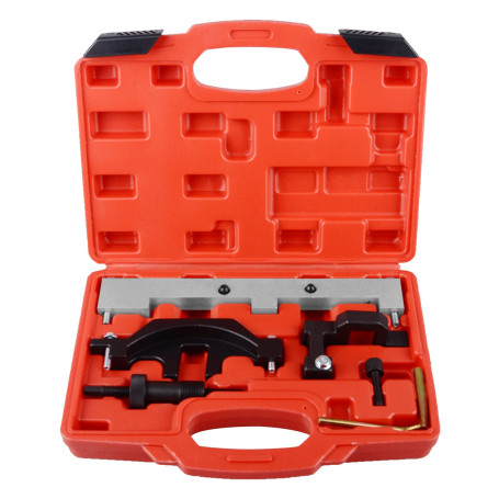 DAYUAN Kit d'outils de Verrouillage de synchronisation du Moteur Compatible avec BMW N40 N45 N45T 116i 316i Vanos Essence
