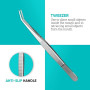 HOKIN Detartreur Dentaire Kit Dents en acier Inoxydable kit de Nettoyage Calcul Calculateur de Plaque Hygiène Scanner Crochet Ch