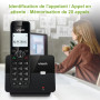 VTECH CS2000 Téléphone sans Fil DECT pour la Maison avec bloqueur d'appels indésirables, Longue portée fiable jusqu'à 300m, Iden