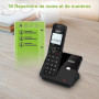 VTECH CS2000 Téléphone sans Fil DECT pour la Maison avec bloqueur d'appels indésirables, Longue portée fiable jusqu'à 300m, Iden
