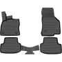 Element Lot de Tapis de Sol en Caoutchouc 3D, pour Audi A3 | Mk4 IV (8Y) | 2020-2024 | Tapis de Sol de Voiture 100% sur Mesure,