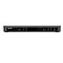 Shure BLX288/SM58 UHF Système de Microphone sans Fil – Parfait pour l'église, Le karaoké, Le Chant – 14 Heures d'autonomie, port