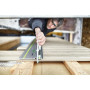 Pack rail de guidage FS 1400 + 2 serre joints FSZ 120 FESTOOL 578422
