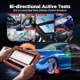 LAUNCH X431 CRP919XBT Valise Diagnostic Auto Multimarque, ECU Coding, Contrôle Bidirectionnel, 45+ Service, Diagnostic sans Fil
