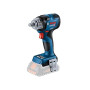 Bosch Professional 18V System boulonneuse sans-fil GDS 18V-330 HC (couple de serrage 330 Nm, couple de décollement de 560 Nm, 3