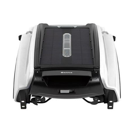 Betta SE Robot Nettoyeur Skimmer Solaire de Surface Piscine, Autonomie 30h, Moteurs Résistants Sel/Chlore, Anti-Obstacle Intelli