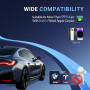 Adaptateur CarPlay sans Fil Mini pour iPhone Apple – Transformez CarPlay Filaire en sans Fil, Changement d’utilisateur en Un cli