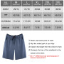 Milaloko Maillot de Bain Homme avec Poche Short de Bain Imperméable à Séchage Rapide Short de Bain avec Cordon de Serrage Réglab