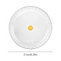 Roue Hamster 21 cm, Roue d'exercice Silencieuse pour Hamster, Roue de Course pour Chinchilla Gerbilles, Hamsters Wheel de Jouet