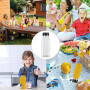 Yzpklhw Lot de 10 bouteilles de jus en plastique de 250 ml avec couvercles inviolables, vides et réutilisables, pour lait, eau,