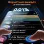 Pnakqil Verre Trempé Anti Espion pour Xiaoimi Redmi Note 14 Pro Plus/Note 14 Pro+ 5G Protection Ecran avec Protecteur Objectif C