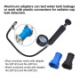 Zoomtools 28 PCS Kit de Testeur de Pression de Système de Refroidissement et Remplissage de Liquide de Refroidissement, Kit de T