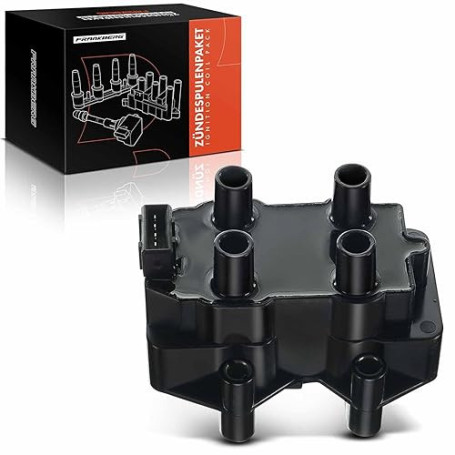 Frankberg Bobine d'Allumage Essence Compatible avec Saxo S0 S1 1.1L 306 Cabriolet 7D N3 N5 1.8L 306 Break 7E N3 N5 1.6L ZX N2 1.