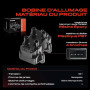 Frankberg Bobine d'Allumage Essence Compatible avec Saxo S0 S1 1.1L 306 Cabriolet 7D N3 N5 1.8L 306 Break 7E N3 N5 1.6L ZX N2 1.