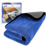 Airlab XXL Chiffon Microfibre Séchage Voiture 90x60CM, 500GSM Serviette Super Absorbant Anti Rayures Polissage Detail Auto Moto