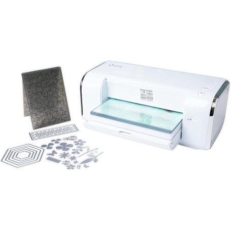 Sizzix de démarrage Big Shot Switch Plus blanc - Version européenne