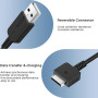 USB DATA/Chargeur Cable Pour SONY PS VITA PlayStation Vita (Noir)