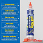 BEEYUIHF 10cc/10mL Seringue flux de pâte à souder avec 2.5 mm 3 Mètre Tresses à Dessouder pour PCB/IC/BGA/SMD Électroniques Soud