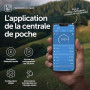 Victron Energy SmartSolar MPPT 150V 45 amp 12/24/36/48-Volt Contrôleur de Charge Solaire (Bluetooth)