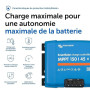 Victron Energy SmartSolar MPPT 150V 45 amp 12/24/36/48-Volt Contrôleur de Charge Solaire (Bluetooth)