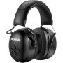 PROHEAR 037 Bluetooth 5.4 Casque Anti Bruit, Musique Protection Auditive Rechargeable avec Sac Transport, Cache-Oreilles de Prot