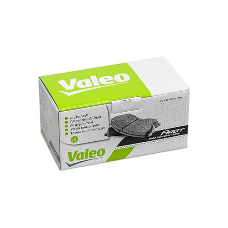 VALEO Jeu de garnitures de frein, frein à disque 301464 Compatible avec: CITROËN BERLINGO/BERLINGO FIRST Großraumlimousine (MF_,