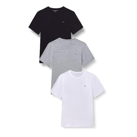 Tommy Hilfiger 3p SS Tee Um0um03870 T-Shirt S/S Homme (Lot de 1)