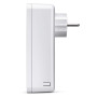 devolo Magic 2 LAN Starter Kit: 2x Adaptateurs, Prise Gigogne (2 400 Mbit/s, 1x Port Gigabit Ethernet), idéal télétravail, gamin