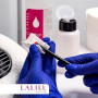 Lalill Cleaner Ongles Degraissant 500ml - Nettoyant pour Gels, Hybrides et Brosse - Désinfection Puissante, Détruit les Bactérie