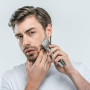 Hatteker Tondeuse Cheveux Professionnelle Sans Fil Barbe Hommes Rasoir Corps Tondeuse de Précision Imperméable 3 en 1