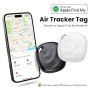 Nouveau [Certifié Apple MFi] (iOS Uniquement) Air Tracker Tags Lot de 4, Hoxe Bluetooth 5.3 Traceur Compatible Apple Localiser A