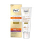 RoC - Soleil-Protect Fluide Anti-Taches Brunes Teinté Unificateur SPF 50 - Hydratant pour le Visage - Filtres Anti-UVA et Anti-U