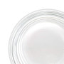 Amazon Basics ABL001 récipient en verre, 120 ml, transparent avec couvercles bleus, lot de 4