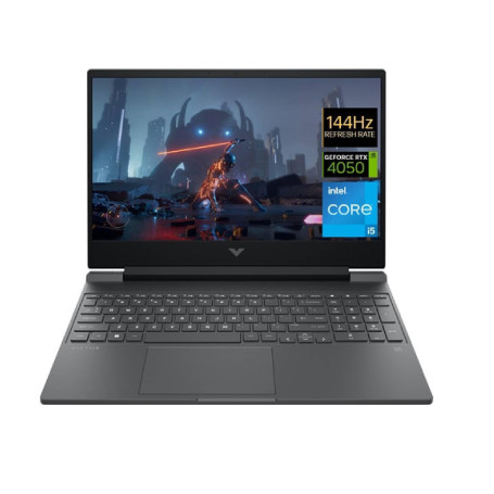 HP Victus 15-fa1001sf Ordinateur Portable Gaming 15,6" FHD IPS 144 Hz, PC Portable Gamer (Intel Core i5-12500H, RAM 16 Go, SSD 5