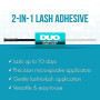 Duo Underlash Bond & Seal Colle pour cils jusqu'à 10 jours, adhésif à forte tenue Striplash, 5 g (lot de 1)