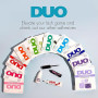 Duo Underlash Bond & Seal Colle pour cils jusqu'à 10 jours, adhésif à forte tenue Striplash, 5 g (lot de 1)